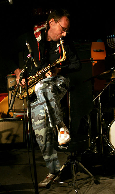 John Zorn faz dois shows no Brasil essa semana