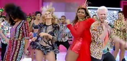 O dia em que a Bando UÓ dominou o domingo na TV aberta