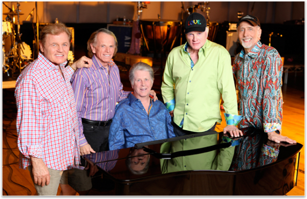 Beach Boys prometem disco “totalmente novo” para junho