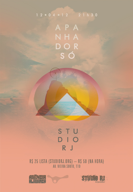 Concorra a dois ingressos para o show do Apanhador Só no Studio RJ