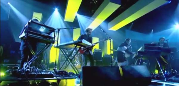 Vídeos: Hot Chip no “Later With Jools Holland”