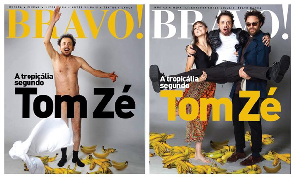 Tom Zé + Mallu + Amarante na “Bravo!” = WIN