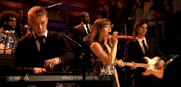 Vídeo: Major Lazer toca “Get Free” com Amber Coffman e Dave Longstreth no Fallon